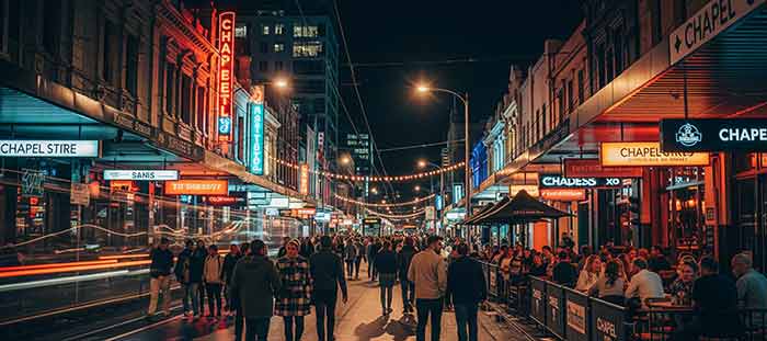 Melbourne nightlife