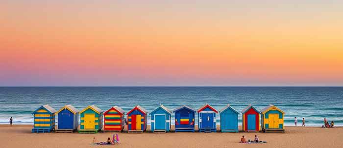 The Beach at St Kilda Melbourne