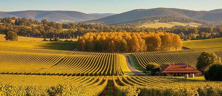 Yarra Wine Valley Region Melbourne