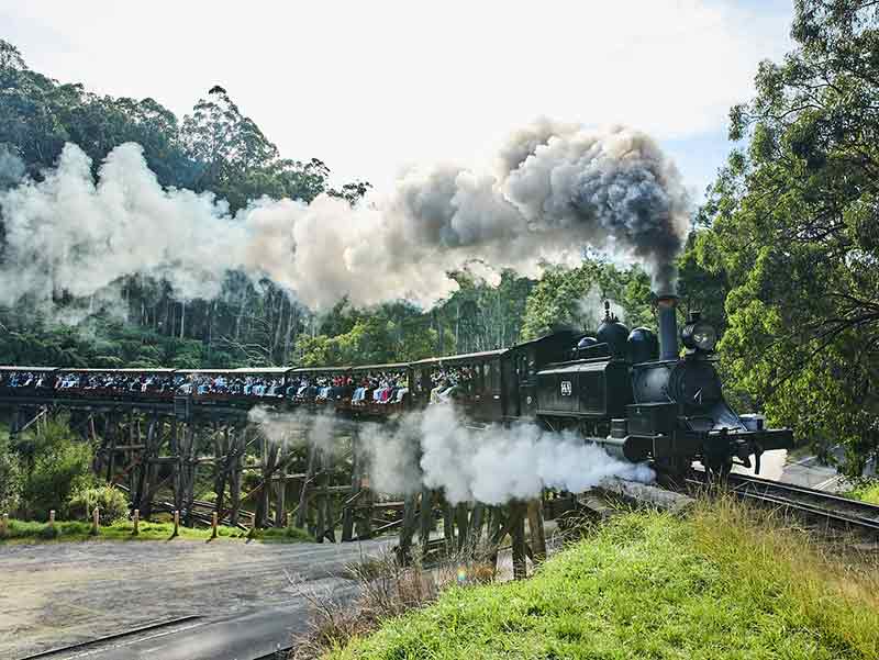 Puffing Billy Train Melbourne